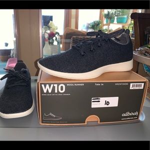 NWT Allbirds Wool Runners - Womens Size 10